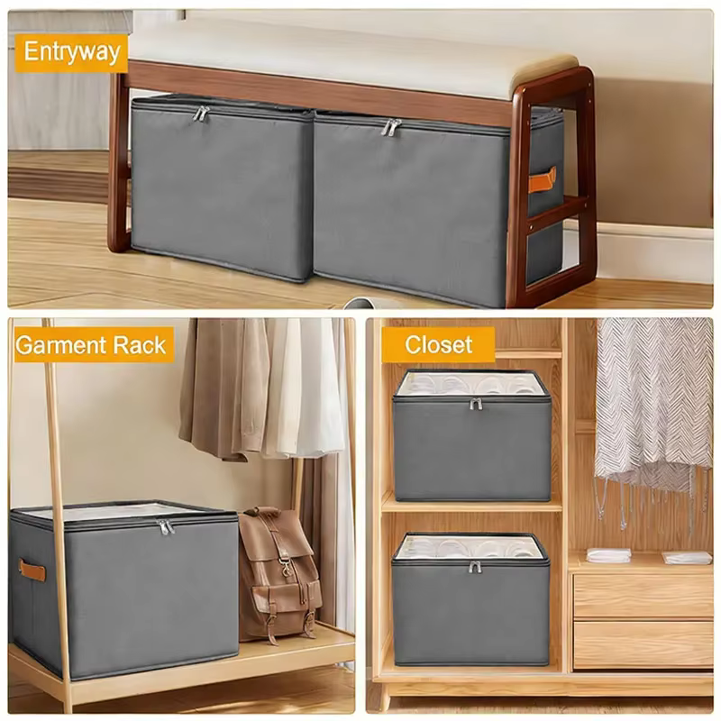 Boîte de rangement multifonctionnelle pour chaussures
