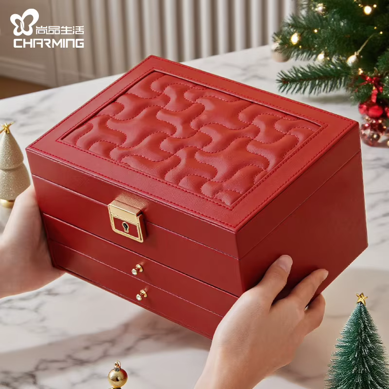 Coffret cadeau de Noël tendance