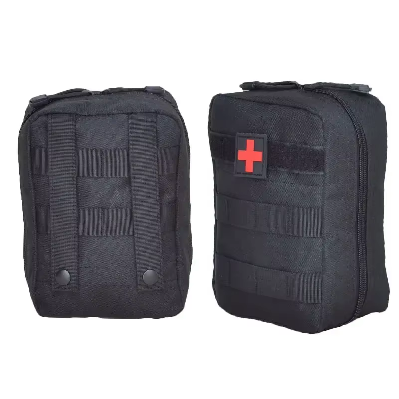 Sac de survie pour le camping, trousse de premiers soins, sac de voyage Molle, sac de chasse, sac médical, sac de taille tactique, sac d'urgence EMT pour l'extérieur