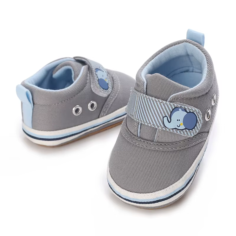 Chaussures pour nouveau-né garçon, chaussures décontractées à semelle souple, antidérapantes, en cuir PU, pour premières marches, chaussures pour bébé de 0 à 18 mois