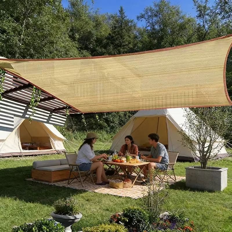 Voile d'ombrage 4x3m pour tente