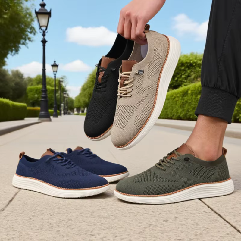 Chaussures décontractées respirantes pour hommes