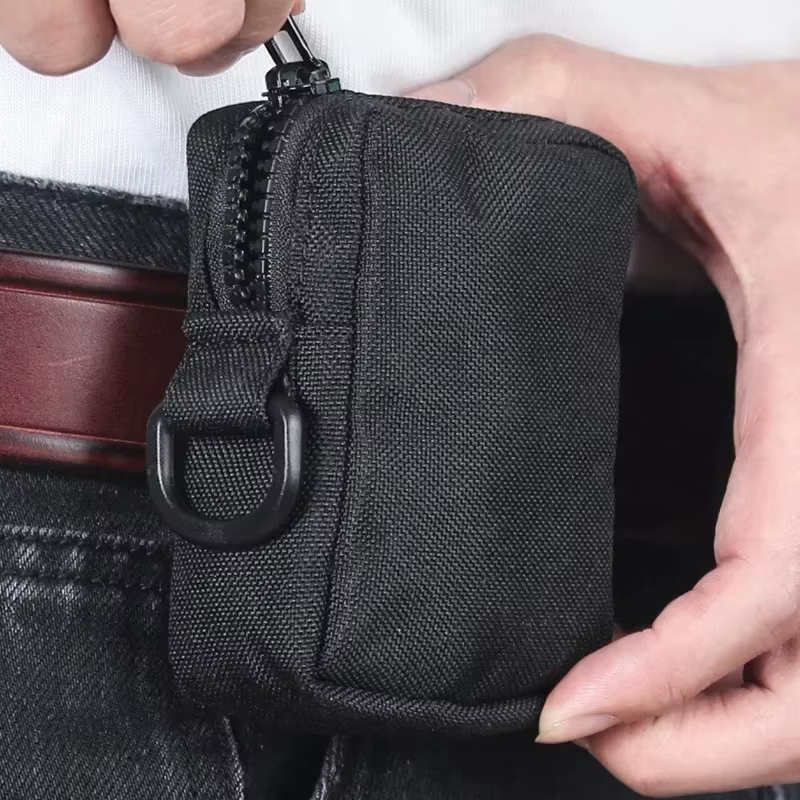 EDC multi-fonction tactique Mini sac de taille Molle accessoires de Sports de plein air randonnée sac de chasse