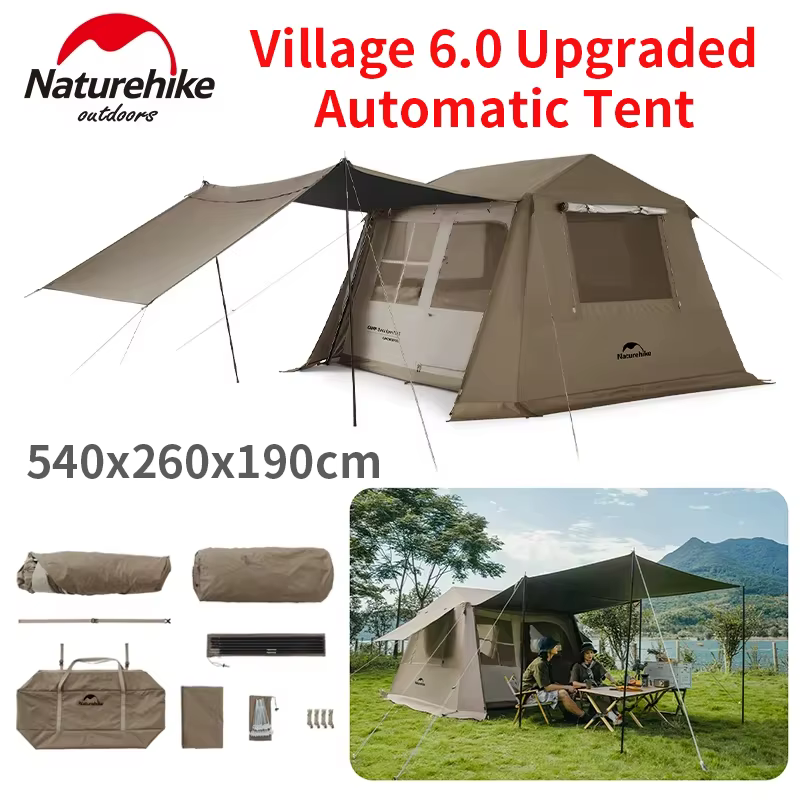 Naturehike Village 6.0 One Touch Tente Cabane