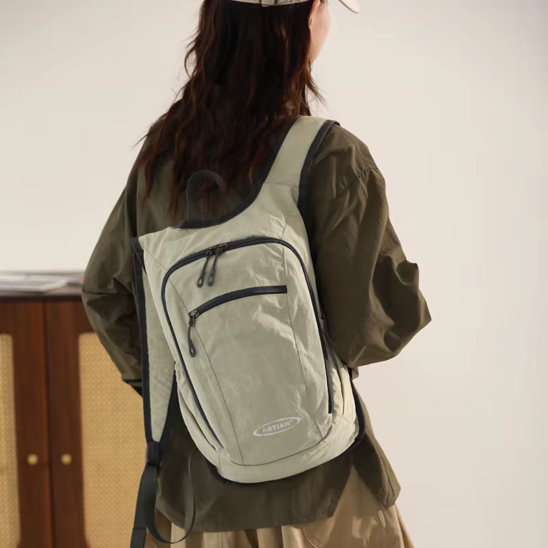 Sac à dos décontracté unisexe de grande capacité