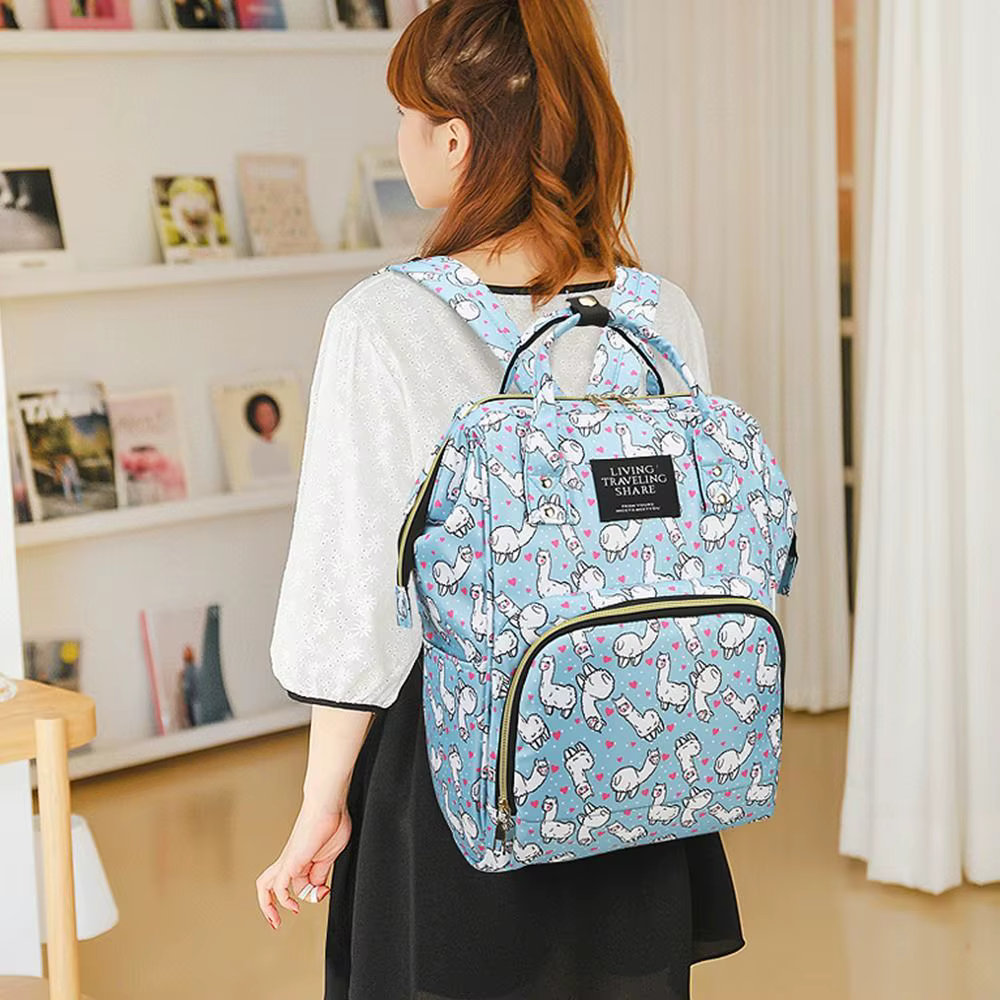 Sac à couches imperméable pour bébé