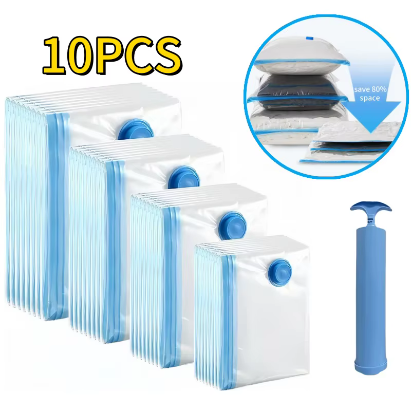 Sacs de rangement sous vide