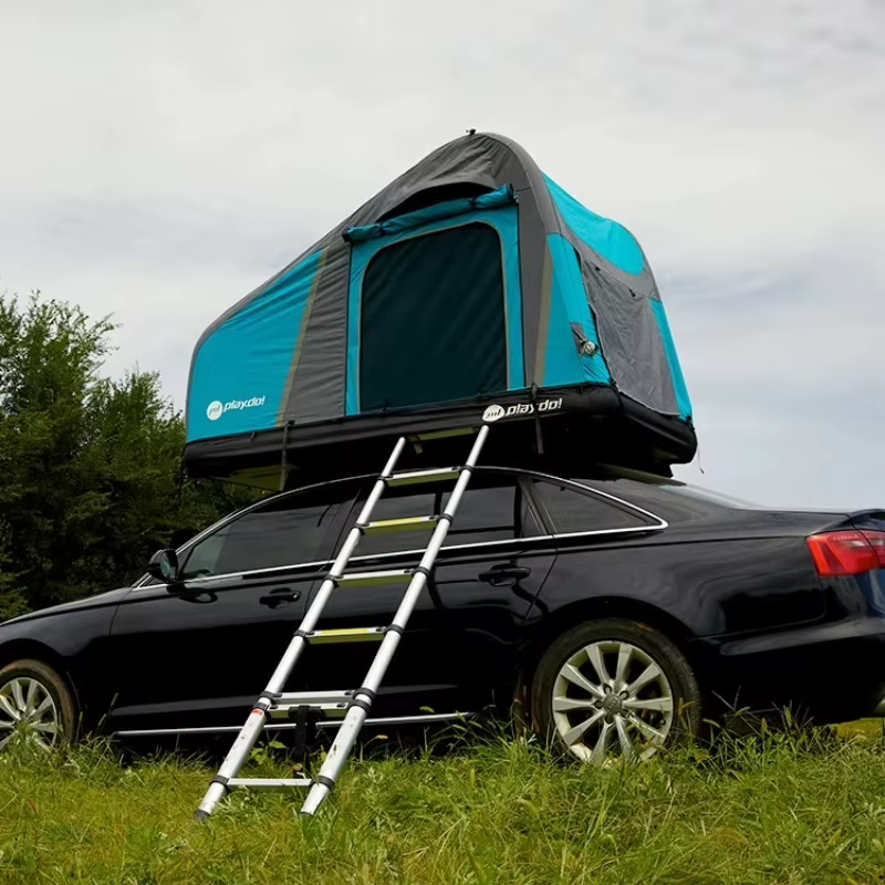 Tente de toit gonflable Unistrengh pour camping en 4x4