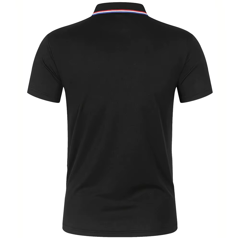Polo d'été décontracté et respirant pour hommes, confortable, couleur unie, T-Shirt à manches courtes de haute qualité, offre spéciale, 2025