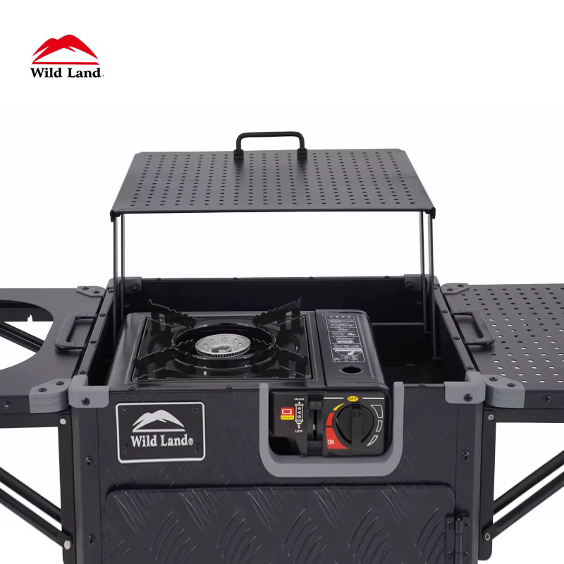 Ensemble de cuisine de Camping en plein air