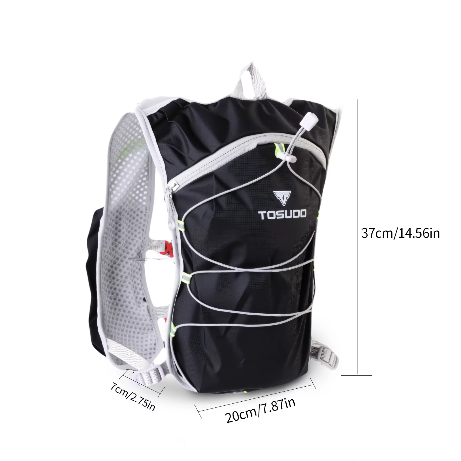 Sac à dos de trail running ultraléger pour femmes et hommes