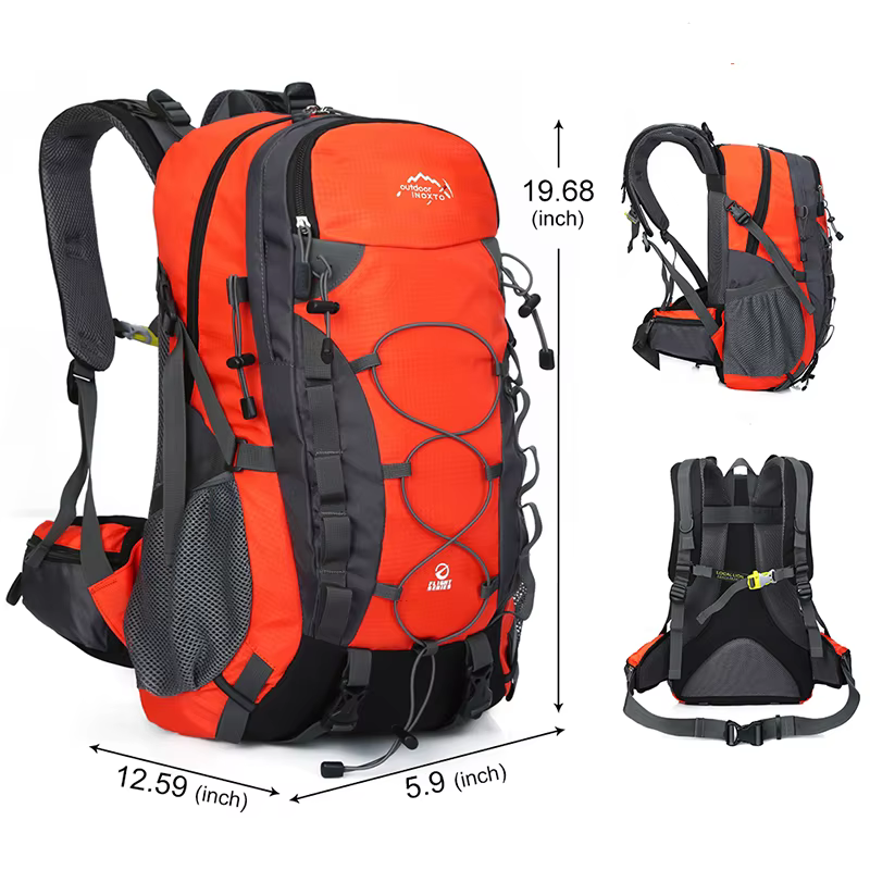 Sac à dos de rangement de randonnée robuste 40 litres