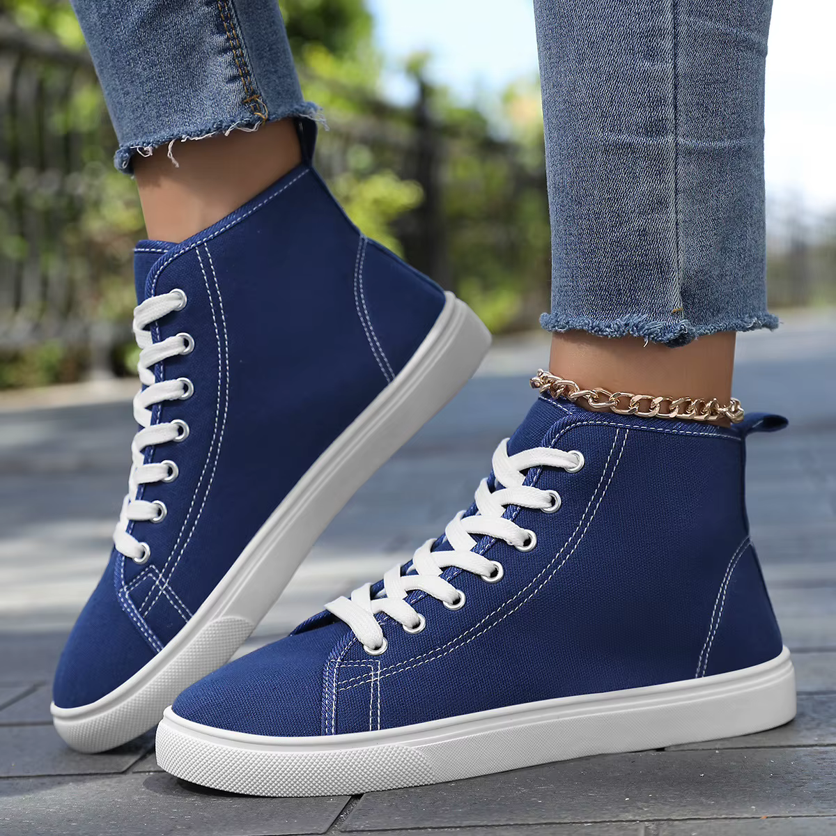 Chaussures montantes décontractées en toile vulcanisée pour femme, grande taille 45, blanc cassé, respirantes, pour le sport et l'entraînement, collection 2026