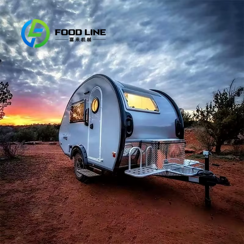 Remorque de camping légère
