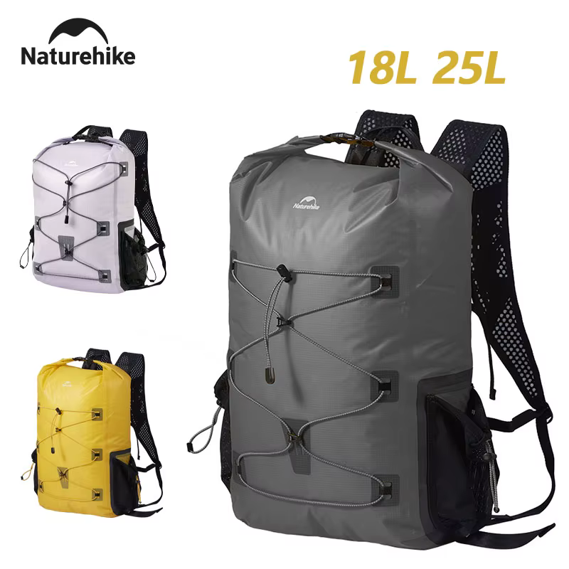 Sac à dos imperméable Naturehike 18L 25L