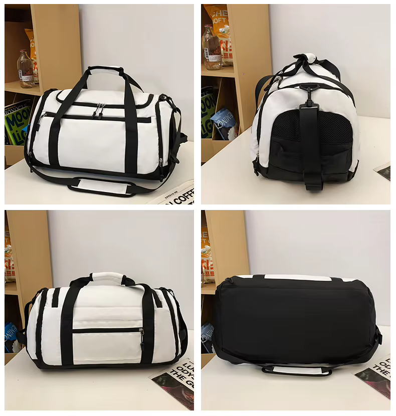 Sac de voyage avec logo personnalisé