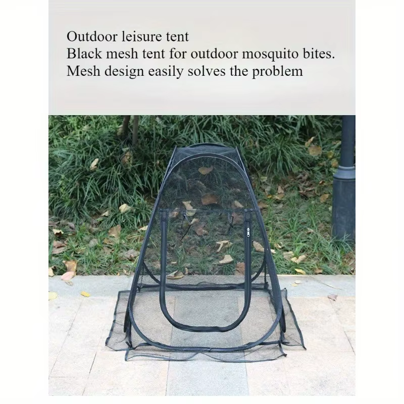 La offre spéciale en plein air transporterà une tente à support automatique en maille respirante, une tente anti-moustiques
