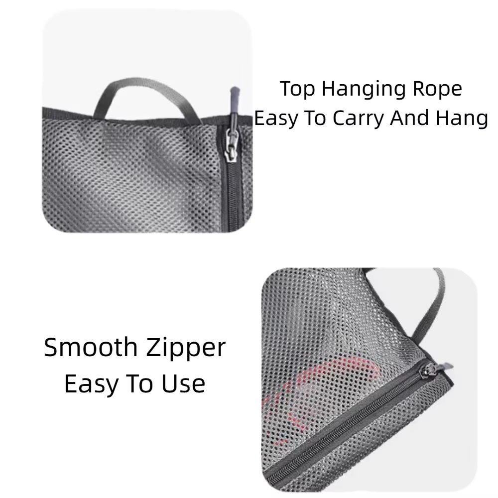 Sac à cordon en maille Durable