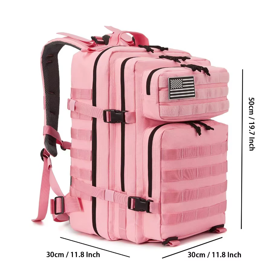 Sac à dos tactique Elite 50L/30L | 3X travail plus fort et sac à dos militaire | Résistant et robuste | Sac MOLLE Bug Out 3 jours