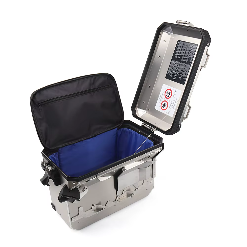 Nouveau sac à bagages de moto sacs intérieurs noirs sac latéral supérieur bleu pour BMW R1250GS R1200GS ADV F800GS F850GS F750GS
