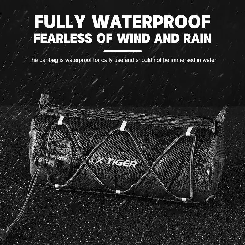 X-TIGER Vélo Sac Portable Guidon Multi-usages Grande Capacité Sac À Dos VTT