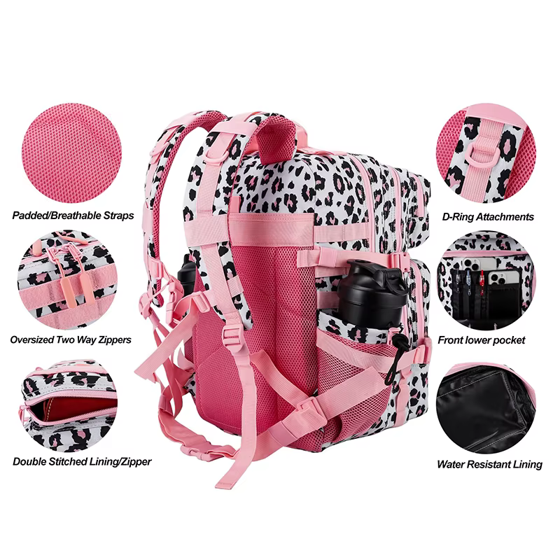 Sacs à dos tactiques d'extérieur 45L
