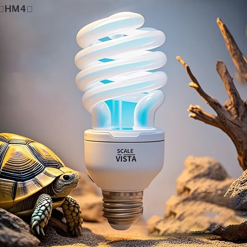 、1HM4 Raga13/26W rayons UV Terrarium à économie d'énergie lumière de se prélasser 5.0 10.0 UVB lampe pour Reptile tortue lézard serpent Reptiles lampe chauffante