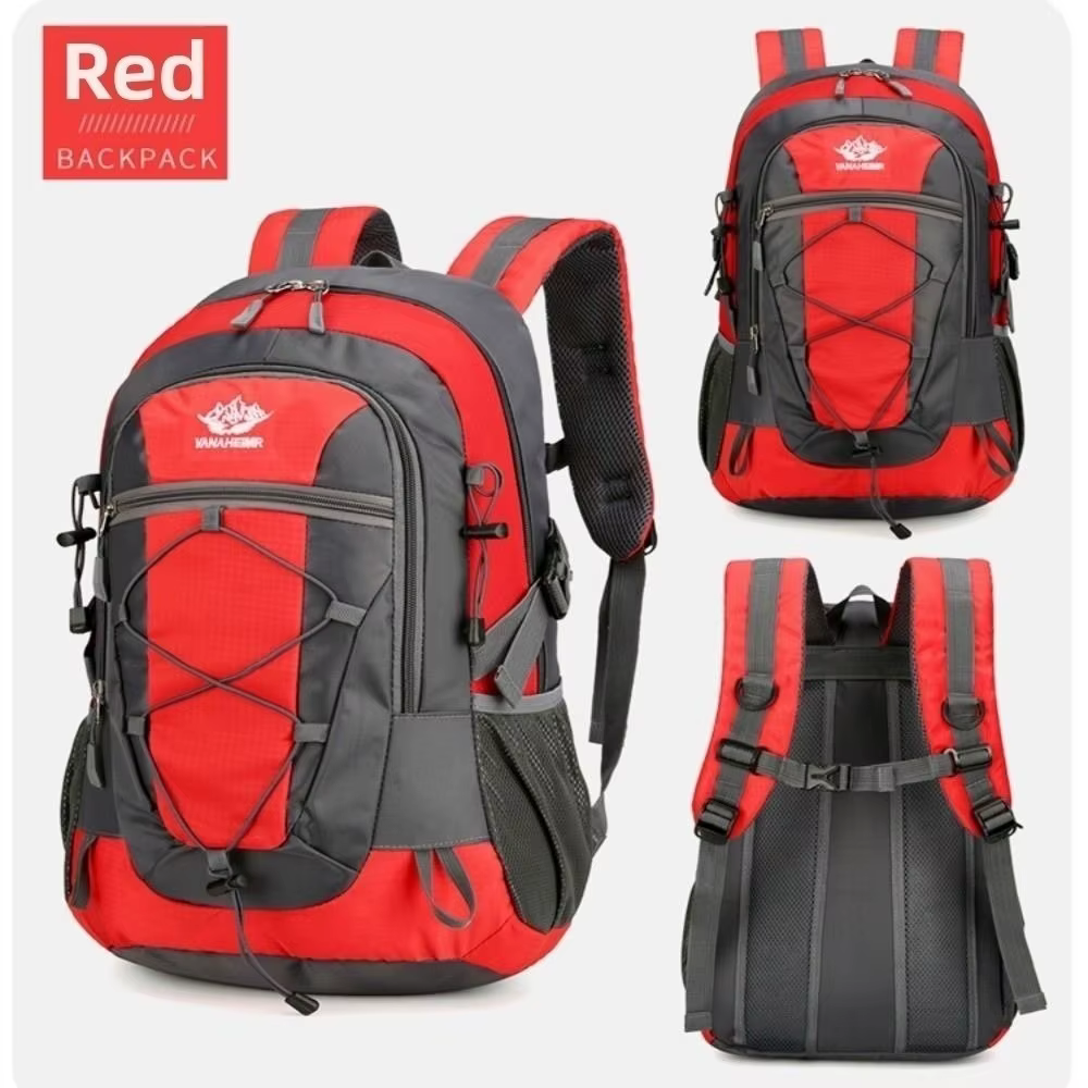 Sac à dos de randonnée 36-55L léger, imperméable, grande capacité, pour hommes et femmes, idéal pour la randonnée et le cyclisme