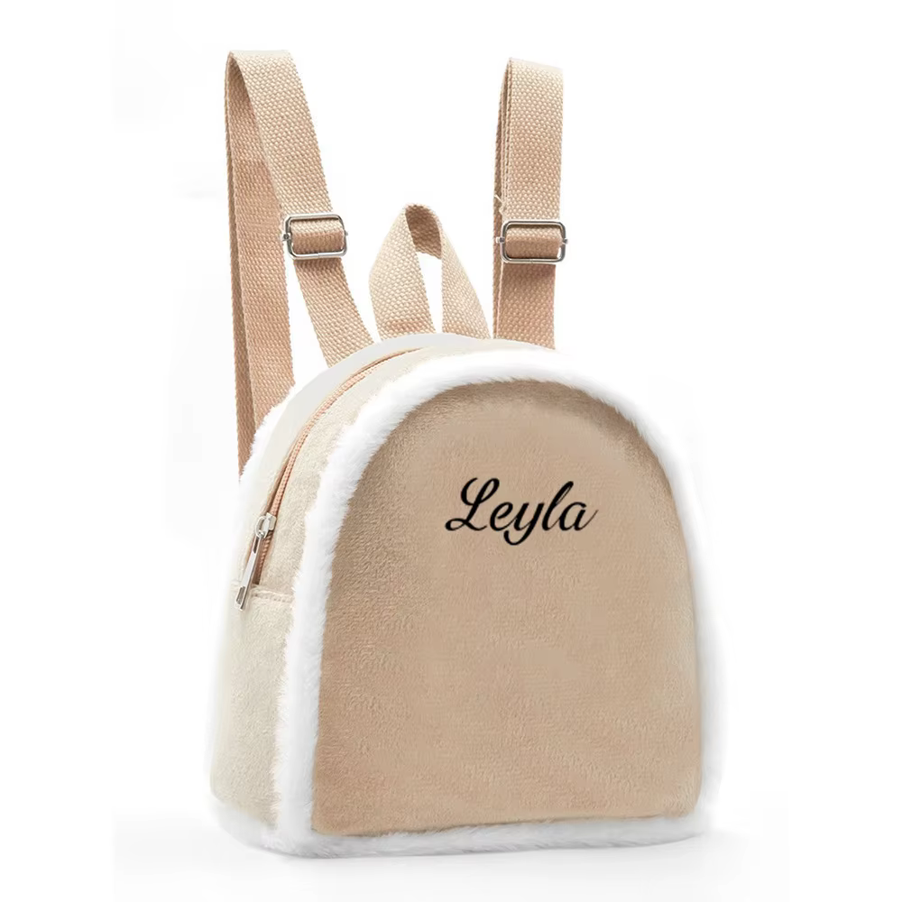 Mini sac à dos nouveau sac à dos semi-circulaire nom de personnalisation personnalisé sac à dos étudiant à la mode