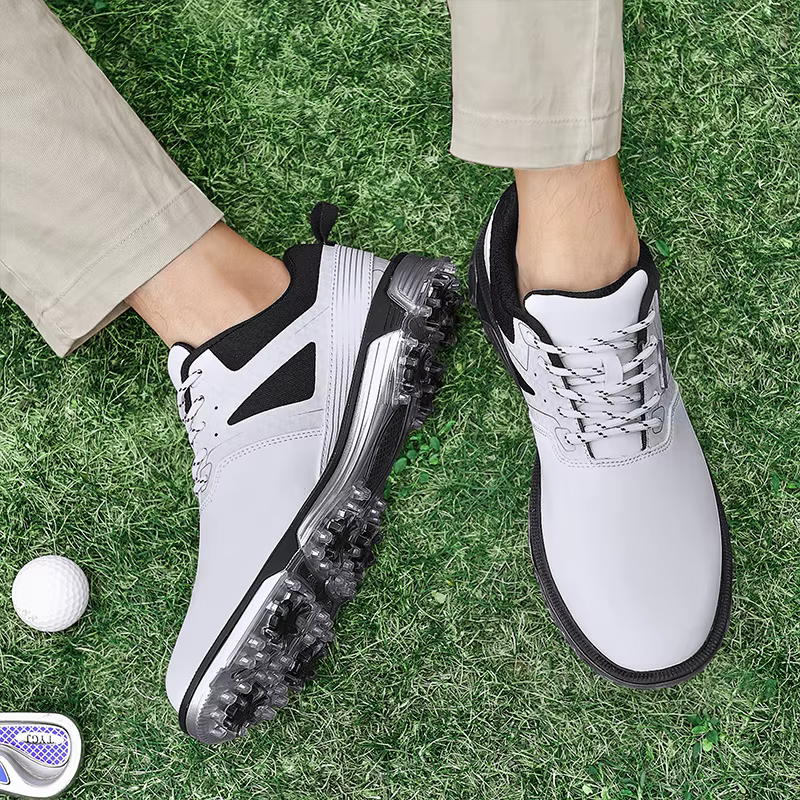 Chaussures de Golf de loisirs classiques pour hommes