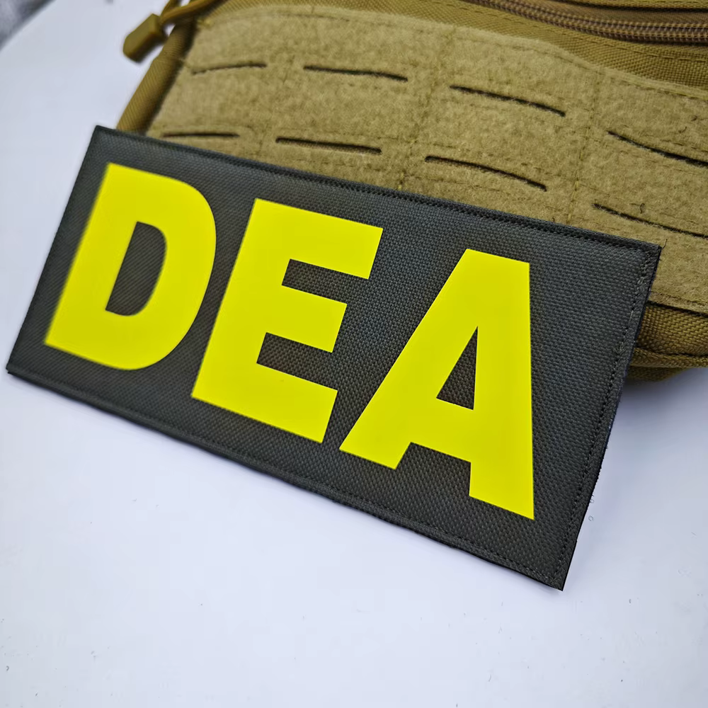 DEA – patchs tactiques imprimés