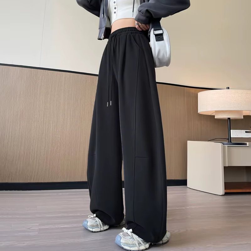 Nouveau Pantalon à jambes larges pour femmes printemps automne
