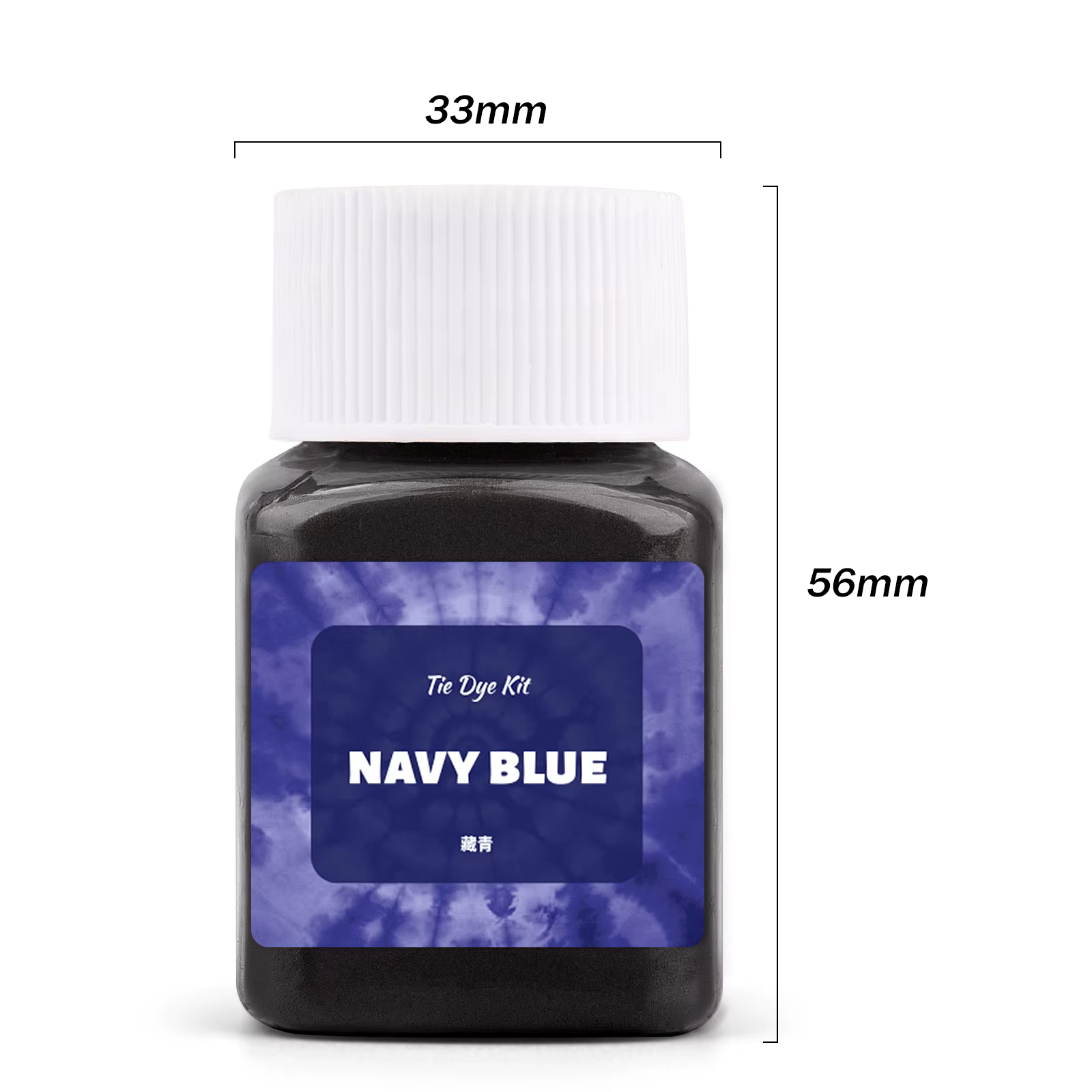 30/50ml Textile tissu colorant poudre teinture pour vêtements rénovation coloration