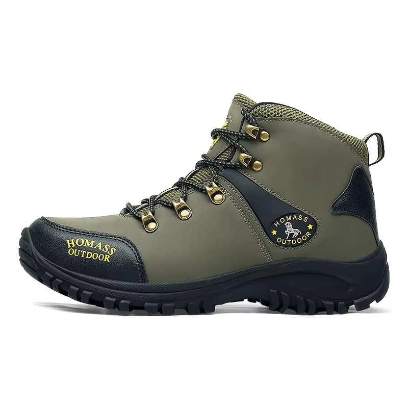 Chaussures d'alpinisme imperméables pour hommes