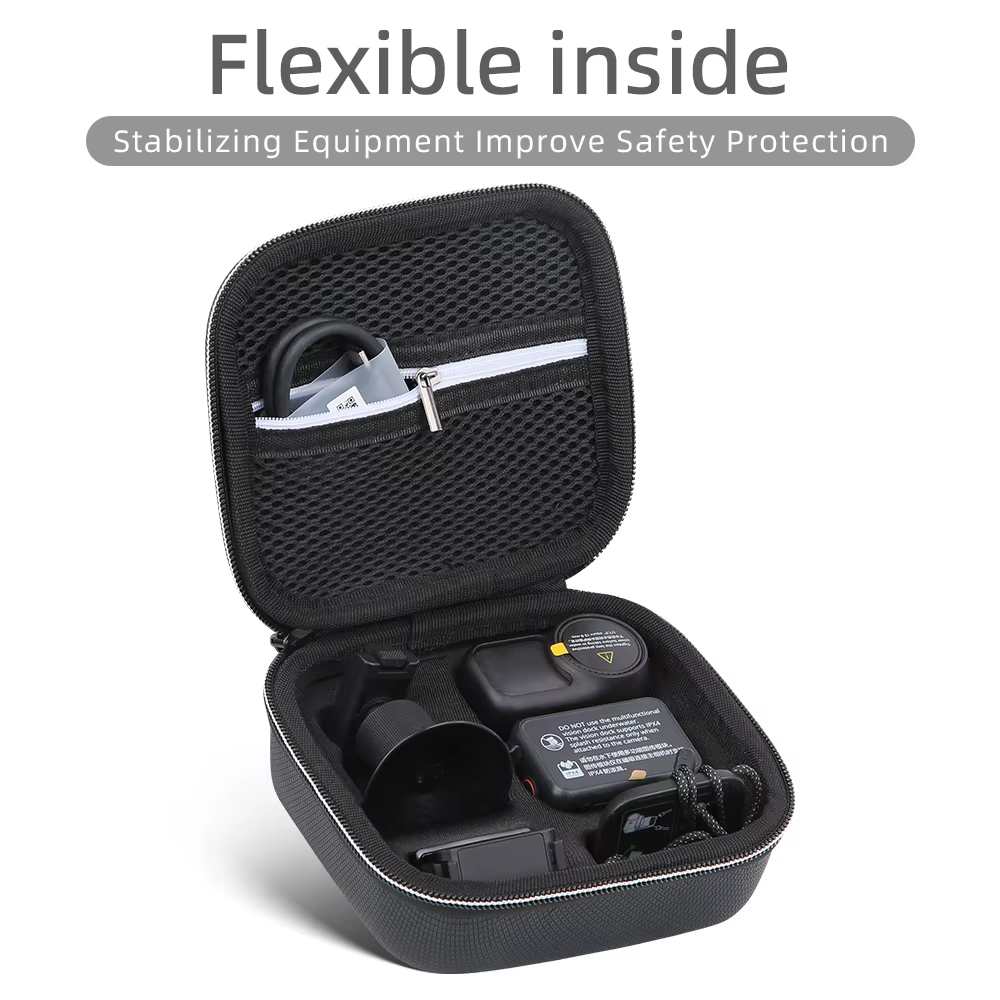 Mini sac de rangement Portable en PU pour DJI OSMO NANO, mallette de voyage, boîte rigide pour accessoires d'appareil photo DJI OSMO NANO