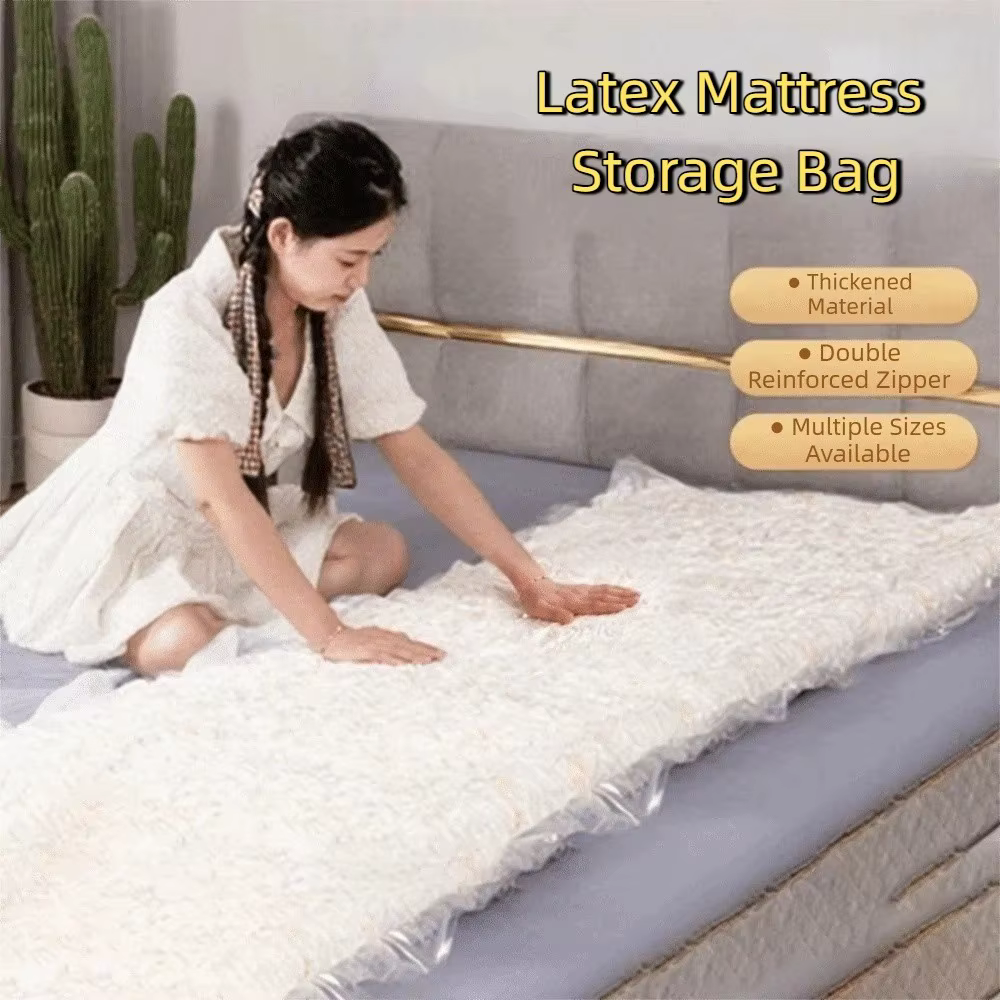 Sac de rangement pour matelas en latex grande capacité