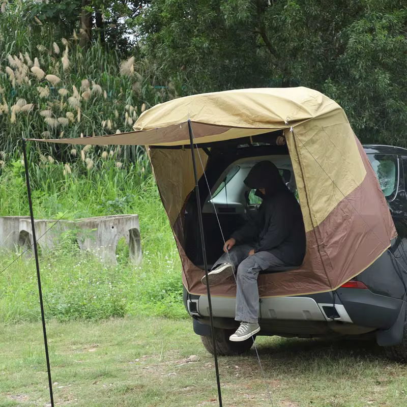 Pour Land Rover Discovery 5 tente arrière de voiture Camping en plein air pique-nique