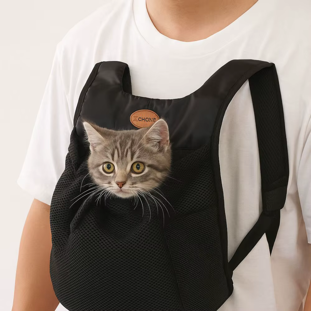 Sac de transport respirant pour animaux de compagnie