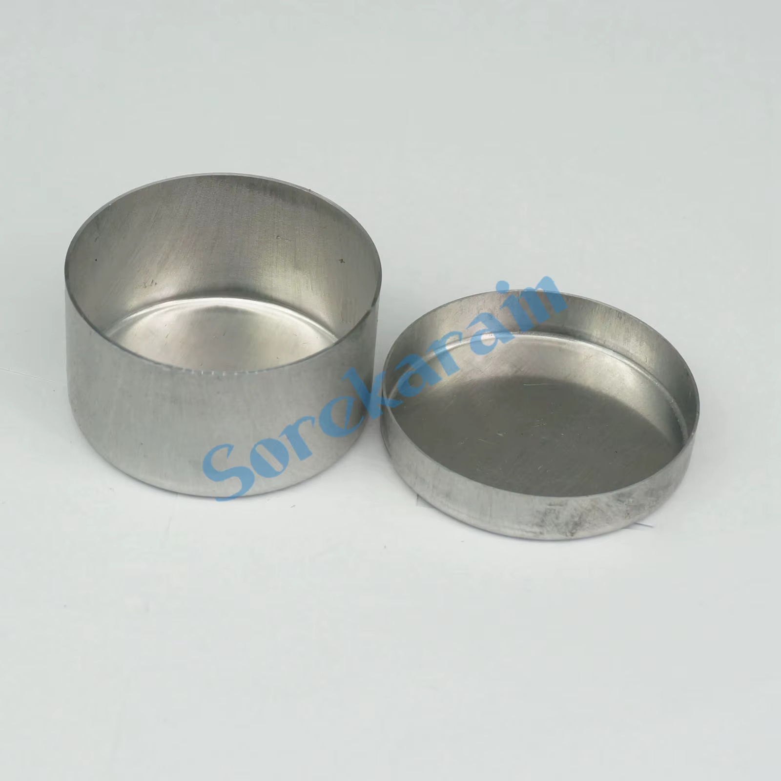 Boîte de mesure d'humidité en Aluminium, 50x30mm, Diam x hauteur, pesée du sol, boîte de laboratoire