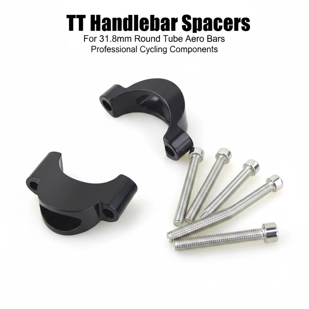 Entretoise de guidon en alliage d'aluminium TT Aerobar