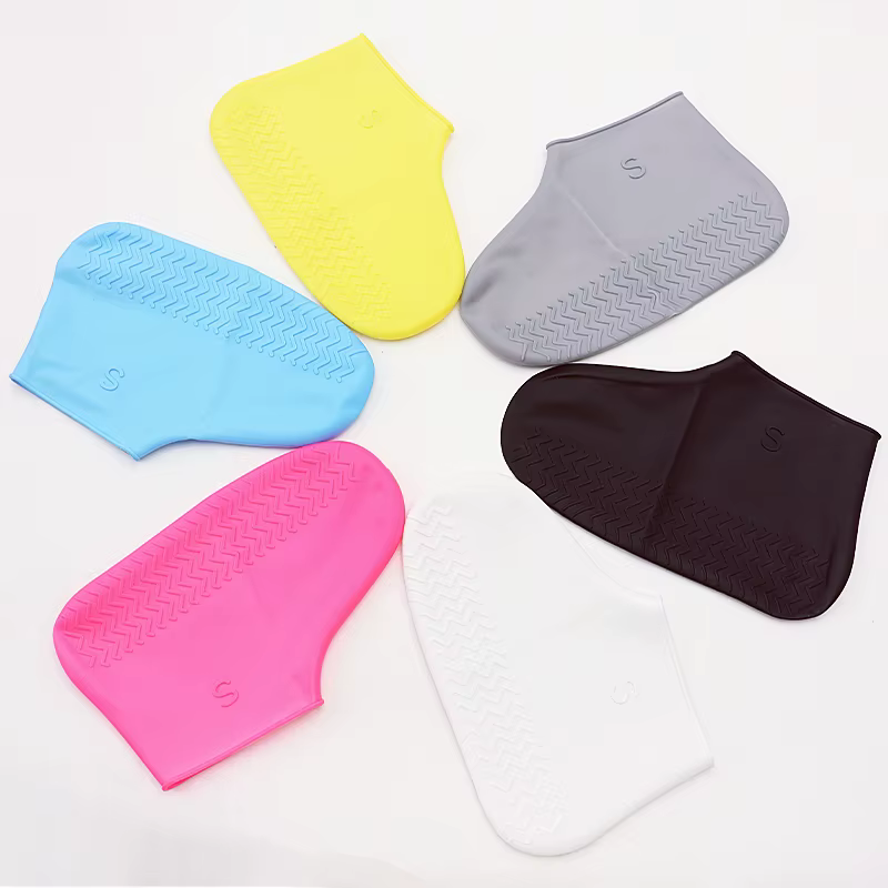 Couvre-chaussures imperméables en silicone
