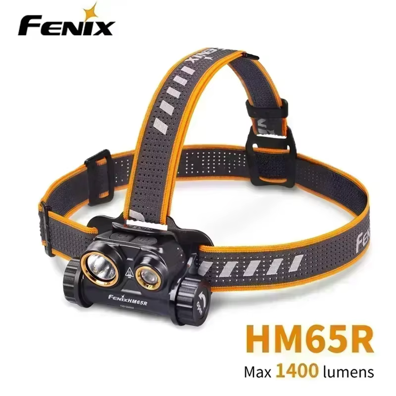 Fenix – lampe frontale en magnésium à trois épreuves