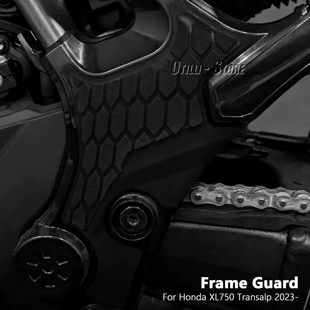 Nouveau pour Honda XL750 Transalp XL 750 TRANSALP 2023 2024 accessoires de moto cadre latéral panneau garde couvercle de protection