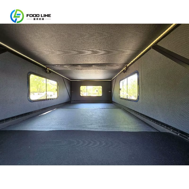 Tente de toit rigide pliable pour pick-up