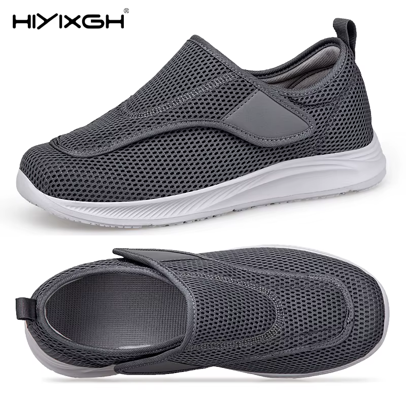 Nouvelles chaussures diabétiques à la mode pour hommes et femmes