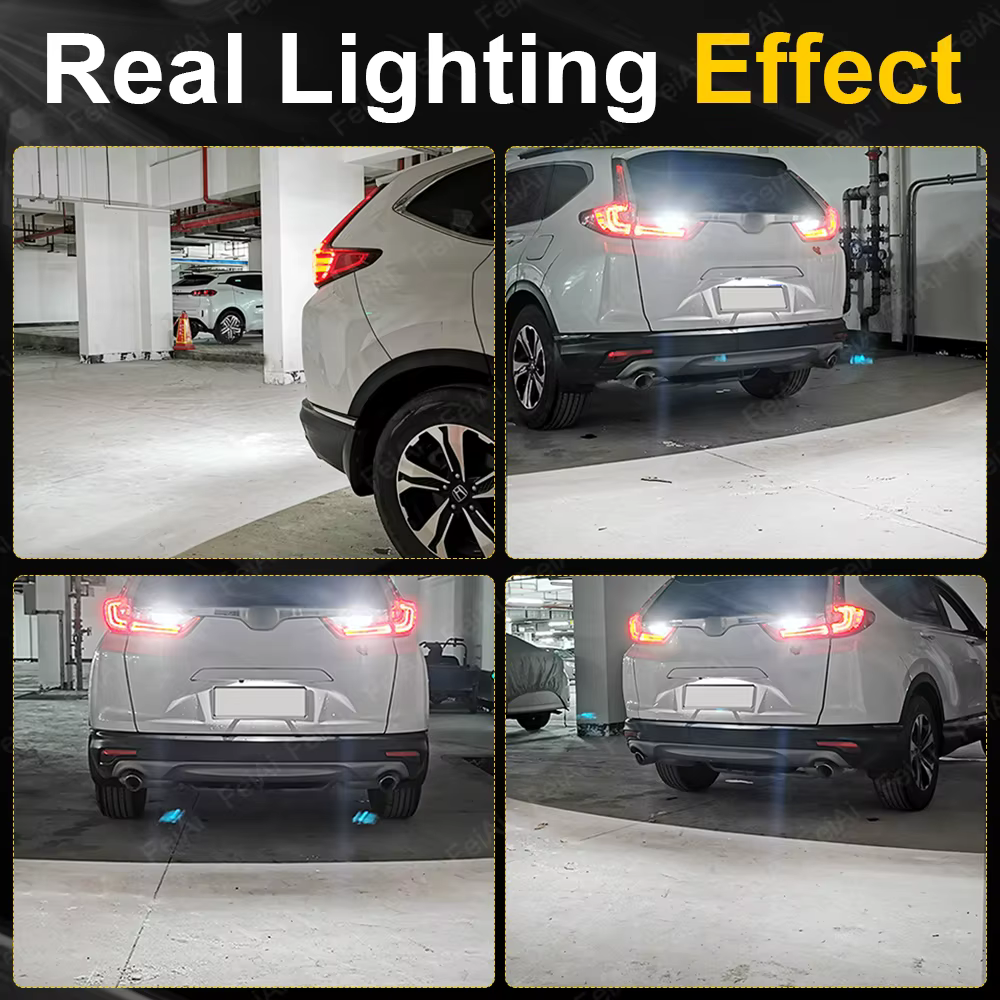 Feux de recul LED pour citroën C4 coupé 2004 2005 2006 2007 2008 2009 2010 2011, accessoires de réglage, ampoules de feu de recul LED