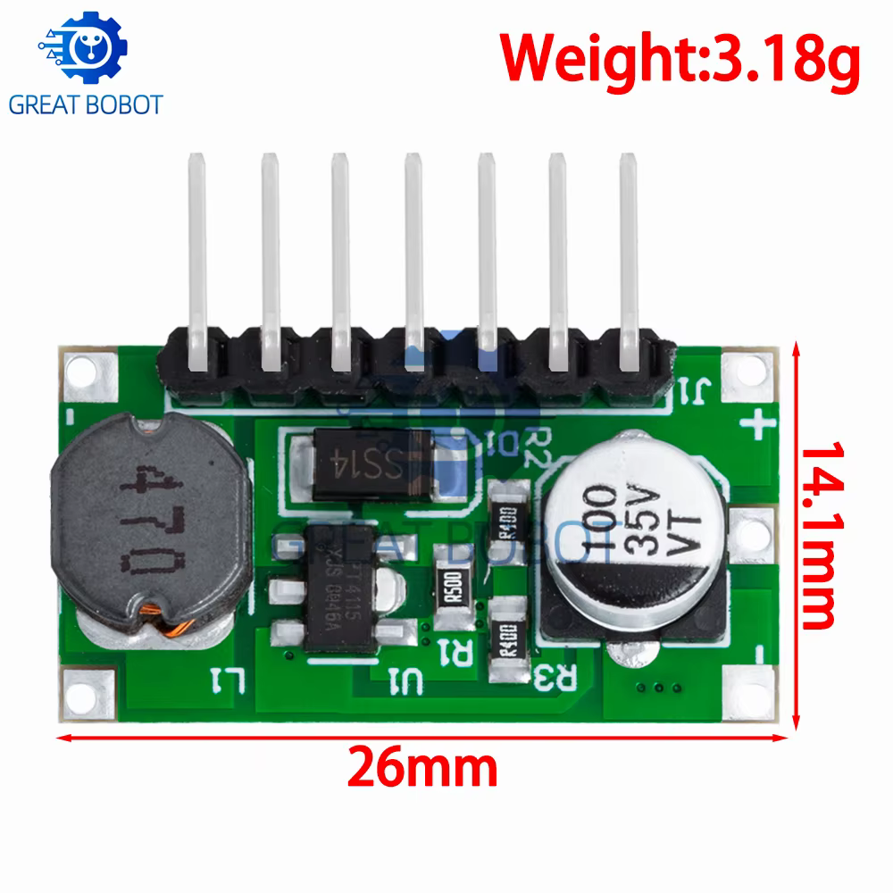 Pilote de lampe LED 3W DC IN 7-30V OUT 700mA, prise en charge du variateur PMW DC-DC 7.0-30V à 1.2-28V, Module convertisseur abaisseur
