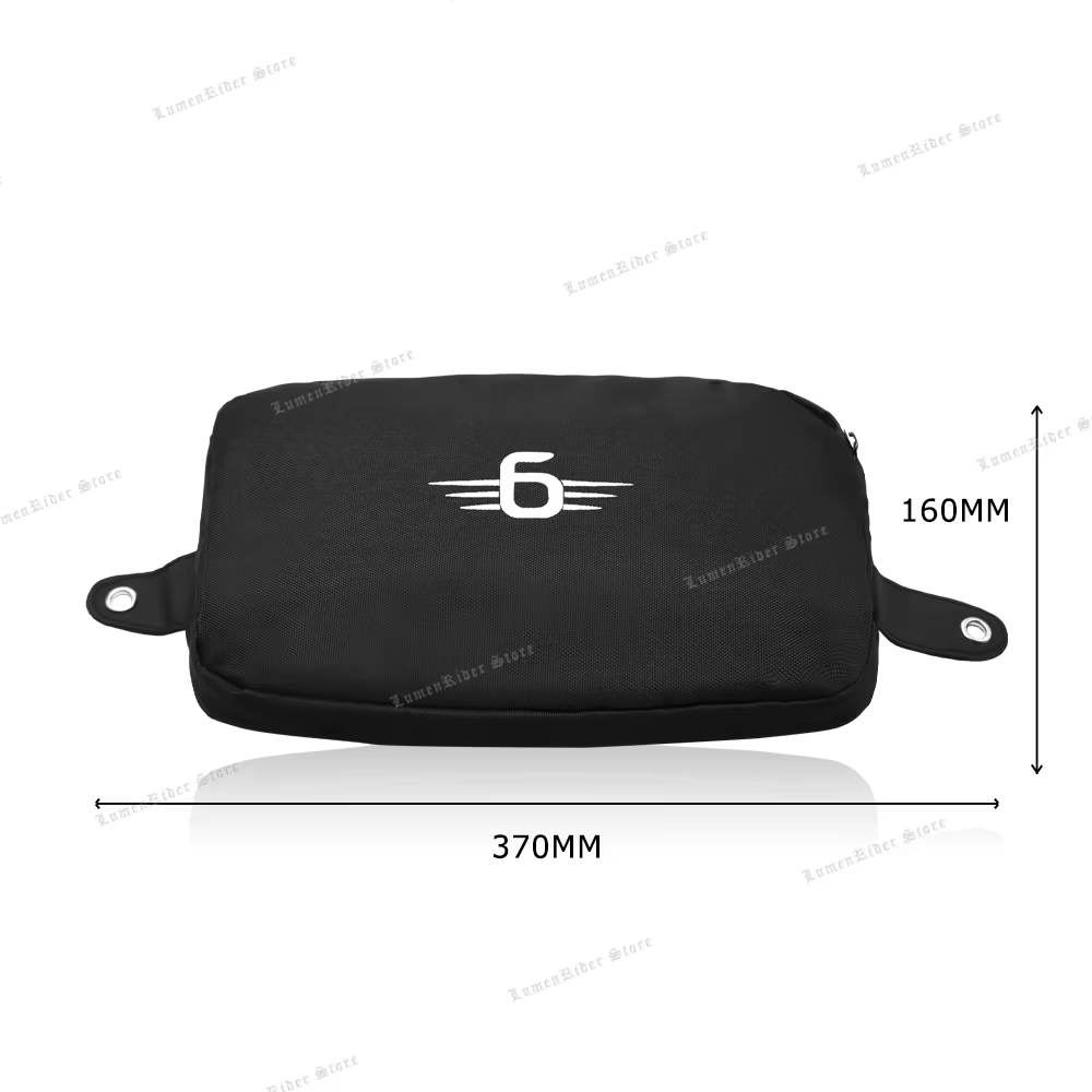 Sac de Cockpit pour BMW K1600B K1600GT K1600GTL K1600 Grand America sac de tête de moto sac de rangement sac intérieur sac de rangement