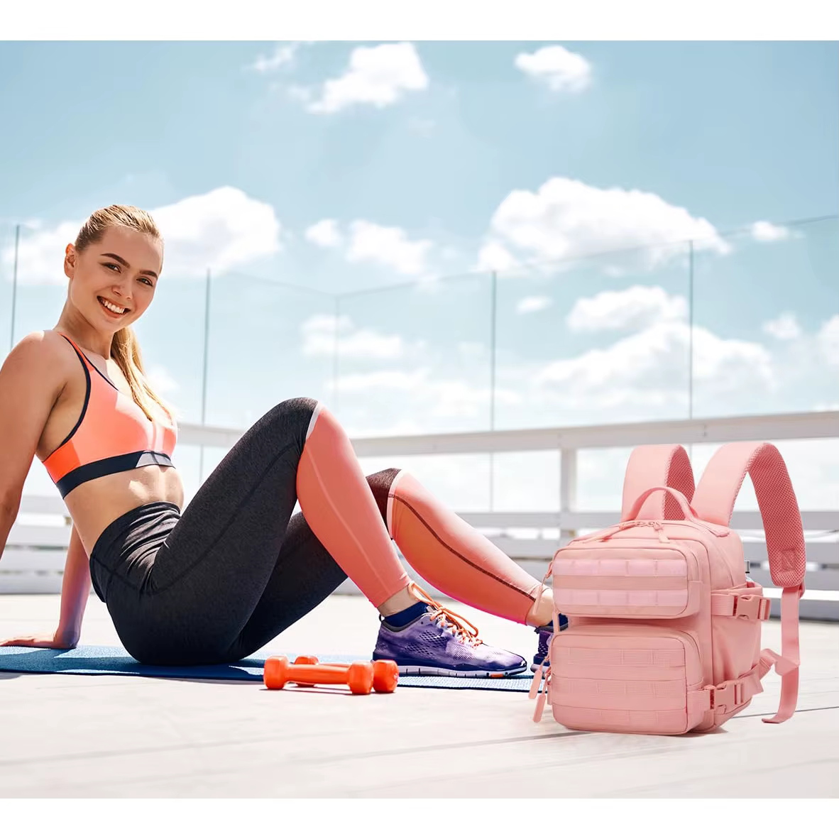 Mini sac à dos 9L pour hommes et femmes