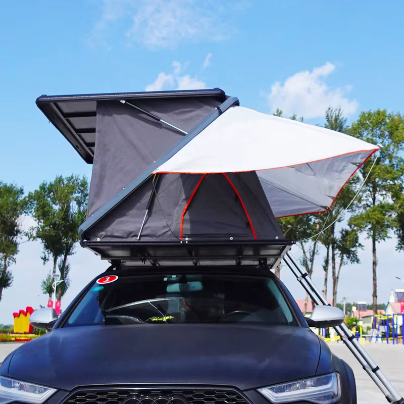 Tente sur le toit extérieure pratique Suv voiture Camping coque rigide